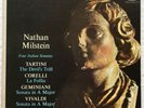 Four Italian Sonatas Tartini/Corelli/Geminiani/Vivaldi Milstein Capitol Lp ED1