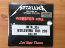 Metallica - Live At Webster Hall - New York, NY - 2016 (3 LP Vinyl Record Set)