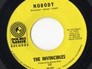 The Invincibles - Nobody - Double Shot VG+ - Northern Soul - hear