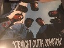 NWA STRAIGHT OUTTA COMPTON VINYL LP 180 GRAM NEW And SEALED