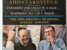Shostakovich Cello Concerto Rostropovich Ormandy Columbia Lp In Shrink MS 6124