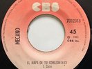 MECANO • Hawaii Bombay • SPAIN POP • RARE 45 • COSTA RICA PRESS 1985