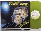 ROLLING STONES Early Rolling Stones Vol. 3 CROCODILE LP NM italy green vinyl