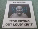 KASABIAN - For Crying Out Loud(UK 2017 SEALED TRIPLE CLEAR 10