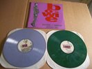 David Bowie – Sound & Vision Japan rare live double LP Not Tmoq COLOR VINYL NM