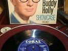 BUDDY HOLLY SHOWCASE VOLUME 1 EP VERY RARE CORAL FEP2068 ORIGINAL 50s VINYL