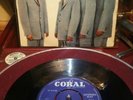 BUDDY HOLLY & CRICKETS SOUND OF THE CRICKETS EP RARE CORAL FEP2003 ORIGINAL 50s