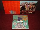 BEATLES Sgt Peppers LP 1967 PARLOPHONE PCS 7027 + INSERT  MINT