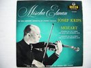 Mischa Elman Mozart violin concertos No.4 and No.5. Decca LXT 5078.
