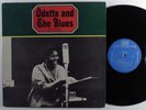 ODETTA And The Blues RIVERSIDE LP mono