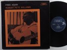ROBERT PETE WILLIAMS Free Again PRESTIGE LP VG+ mono