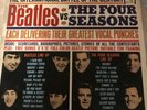 Vintage BEATLES VS THE FOUR SEASONS TWO ALBUM SET / VEE HJAY NOVELTY REISSUE  