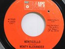 Hear  Funk Jazz 45 Monty Alexander - Monticello / Summer Of 42 Theme On Mps