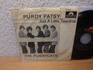 THE PUSSYCATS - Purdy Patsy - PS rare BEAT german 1965 Mint
