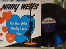 Mary Wells LP The One Who Really Loves You - Motown Soul VG+/VG++