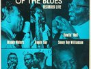 MUDDY WATERS, Howlin' Wolf 1st Press 1963 Chess LP 'FOLK FESTIVAL OF THE BLUES'