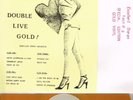 HEART - 'DOUBLE LIVE GOLD' LIVE AQUARIUS TAVERN 1975 ORANGE COLLECTORS 2 X LP
