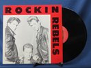 Rockin' Rebels Self Titled D-1005 A EP 1986 Bug Music Group SoCal Rockabilly