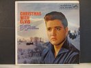 ELVIS PRESLEY - Christmas With Elvis - 1958 RCA 45 & Pic Cover - Canada Issue