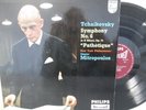 SABL 104 ED1 HI-FI STEREO- Tchaikovsky Symphony No.6 MITROPOULOS NYPO LP EX-