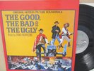 THE GOOD BAD AND UGLY- Soundtrack LP (VG+ Morricone Score 1968) Clint Eastwood
