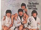 Beatles Lennon Artwork Yesterday Today Rare Stereo Signed Butcher Cover LP Album