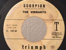 Garage Surf Rocker 45 The Vibrants Scorpion on Triumph HEAR
