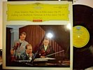 SCHUBERT Piano Trio Op 99 BEETHOVEN Op 44 TRIO DI TRIESTE Red Stereo Tulip NM DG