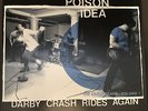 POISON IDEA Darby Crash Rides Again - The Early Years (LP) (blue marble vinyl)