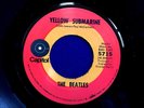 Beatles YELLOW SUBMARINE 1969-1971 Capitol Red Target Scranton HAS white dot