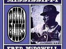 MCDOWELL , FRED - DELTA BLUES NEW VINYL