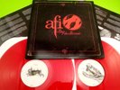 AFI Sing the Sorrow  RED Translucent COLORED Vinyl 2003 Adeline A Fire Inside LP