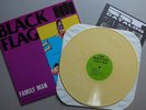 Black Flag - Family Man, yellow marbled repress 1990 vinyl LP