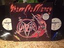 SLAYER - SHOW NO MERCY (1983 2 X LP) VERY RARE UK DOUBLE DISC REPRESS  EXCELLENT