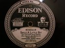 Antique Edison Diamond Disc Records-(offer 49) 3 Only,  #51664, #82167, #51235