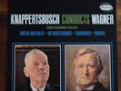 Knappertsbusch Conducts Wagner 1962 Westminster US 1st LP WST 17032