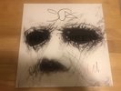 SIGNED John Carpenter Halloween Soundtrack Red & Black Vinyl w/Poster RARE