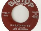 LOU JOHNSON Unsatisfied Magic Potion BIG TOP  NORTHERN SOUL 2ND ISSUE 45