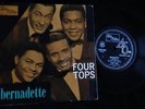 FOUR TOPS - Bernadette 4 Track EP - 1960s Australian Tamla in Pic Sleeve - EX