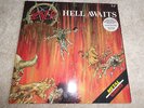 Slayer ?– Hell Awaits ..double LP's...org,1988..Metal Blade.. very rare