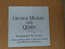 G.MICHAEL AND QUEEN - SOMEBODY TO LOVE - 12'' 1993 ITALY PHARLOPHONE 8806296