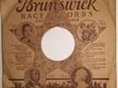 78 RPM -- Brunswick Race Records sleeve - Jazz - Blues