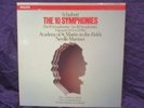 HUBERT 10 Symphonies MARRINER 7-LP-Box Philips Digital