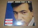 Bobby Darin That's All NEW LP Vinyl Record Mono 180 gram Boxstar 2010 Remastered