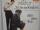 TED HEROLD - Ich bin ein Wanderer / Hula Moon Baby   Single 7
