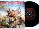 EX/EX  IRON MAIDEN 1983 THE TROOPER b/w CROSS EYED MARY 7
