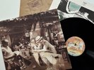 Led Zeppelin - In Through The Out Door LP 1979 1st German 'B' Inner + Bag EX+