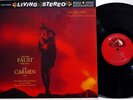 Classic Records RCA LSC 2449 Faust Ballet Music / Carmen Suite 200G LP N/M / N/M