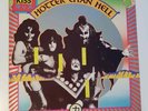 super rare kiss vinyl hotter than hell emi / electrola