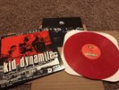Kid Dynamite S/T Lp RED MARBLE Colored Vinyl /500 Punk Lifetime